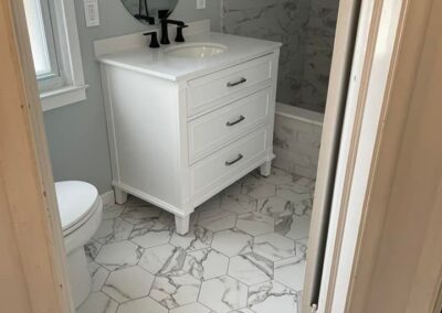 Ion Construction Co. Newly Remodeled Bathroom