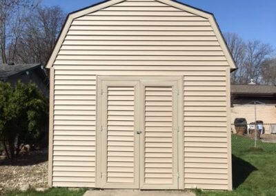 Beautiful Shed Attachment built by Ion Construction Co.