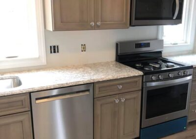 New Kitchen Cabinets Remodeled by Ion Construction Co.