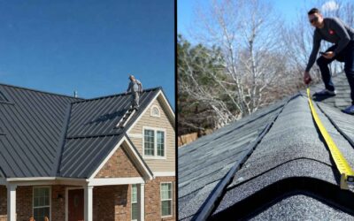 Metal vs. Asphalt Roof Shingles for Michigan Homes